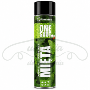 Odświeżacz powietrza Freshtek ONE SHOT – Mięta