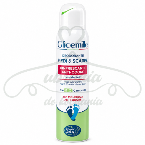 Glicemille – dezodorant do stóp i obuwia