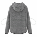 Bluza futrzana szara