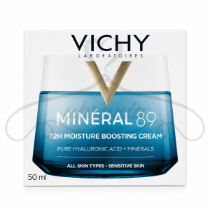 VICHY MINÉRAL 89 – Krem Nawilżająco-Odbudowujący 72H