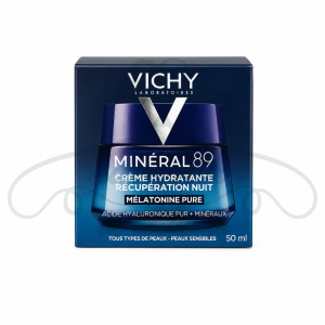Vichy Minéral 89 Krem na Noc z Melatoniną