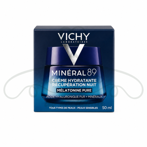 Vichy Minéral 89 Krem na Noc z Melatoniną