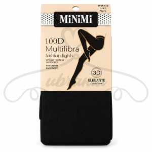 Rajstopy damskie MiNiMi 100 DEN Multifibra 3D – pachnące L/XL