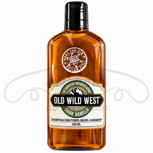 Old Wild West Dark Vanilla – szampon i żel 3w1 dla mężczyzn