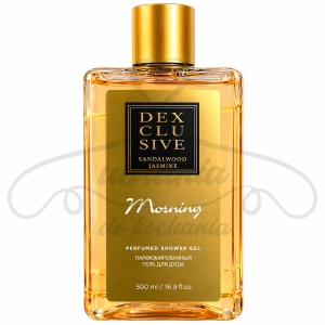 DEXCLUSIVE Morning Sandalwood Jasmine – Perfumowany żel pod prysznic