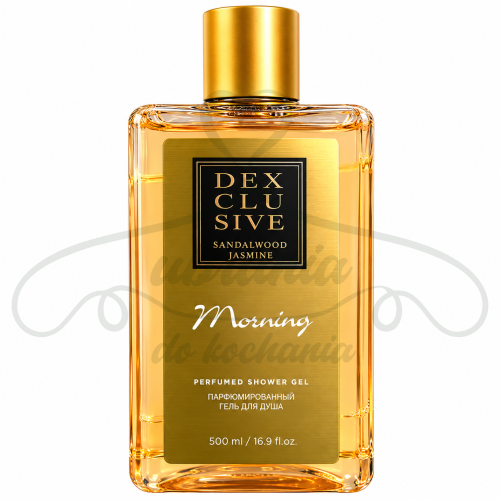 DEXCLUSIVE Morning Sandalwood Jasmine – Perfumowany żel pod prysznic
