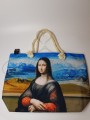 Duża torba plażowa Mona Lisa