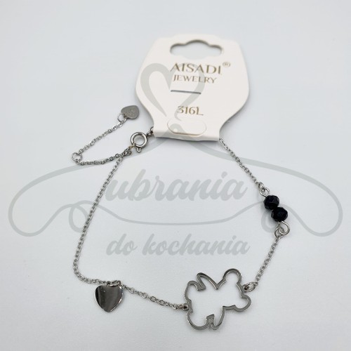 Bransoletka miś z koralikiem.jpg