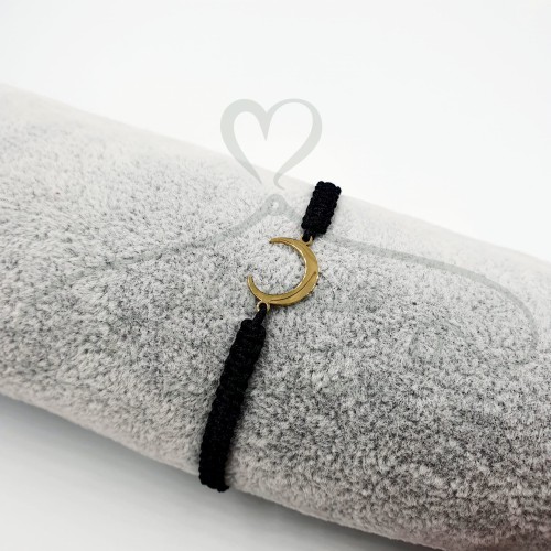 Bransoletka na rzemyku księżyc czarny.jpg