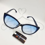 Okulary UV-400 kocie oko, niebieskie Nr.8