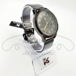 Zegarek  KURREN czarny pasek czarna tarcza