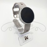 ZEGAREK LED KURREN silikonowy pasek szary