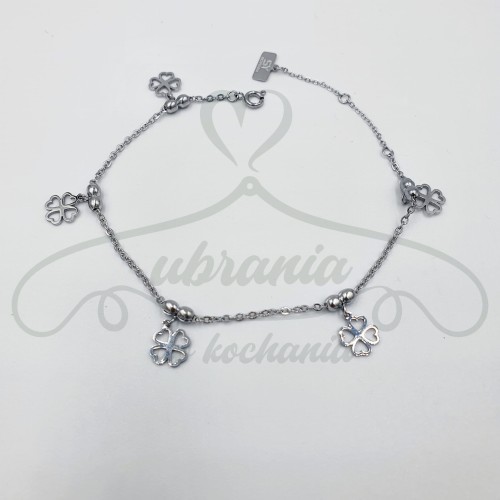 Bransoletka srebrne koniczynki.jpg