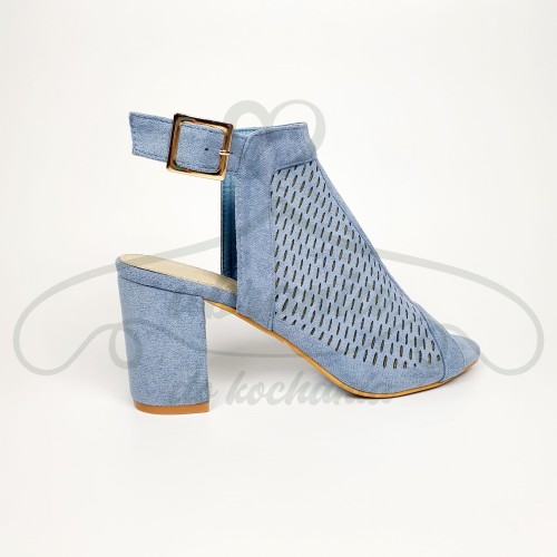 SANDAŁY NIEBIESKIE AŻUROWE .jpg