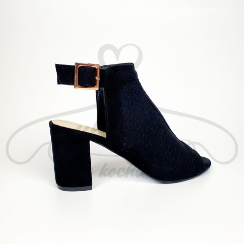 SANDAŁY CZARNE AŻUROWE .jpg