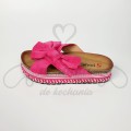 Klapki boho różowe z kokardą.jpg