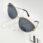 Okulary UV-400 srebrne Nr.10