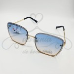 Okulary UV-400 niebieskie Nr.11