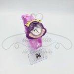 Zegarek dziecięcy, purpurowy