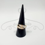 Pierścionek  z masą perłową