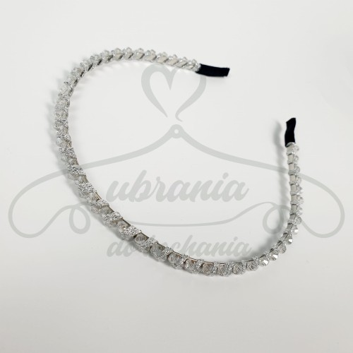 Opaska do włosów koralik przezroczysty.jpg