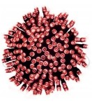 Lampki choinkowe 300 LED, CZERWONE