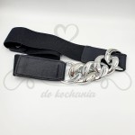  Pasek GUMA, ŁAŃCUCH SREBRNY