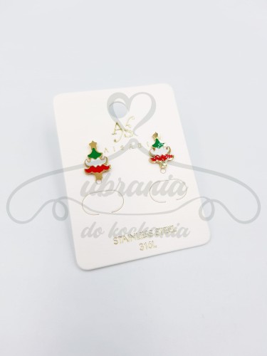 Kolczyki kolorowe choinki.jpg