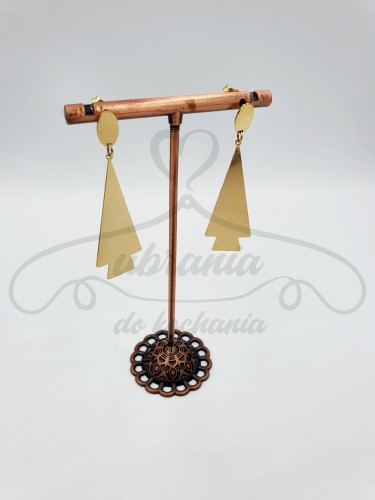 Kolczyki choinki, złote.jpg