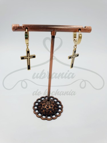 Kolczyki złote z krzyżykiem.jpg