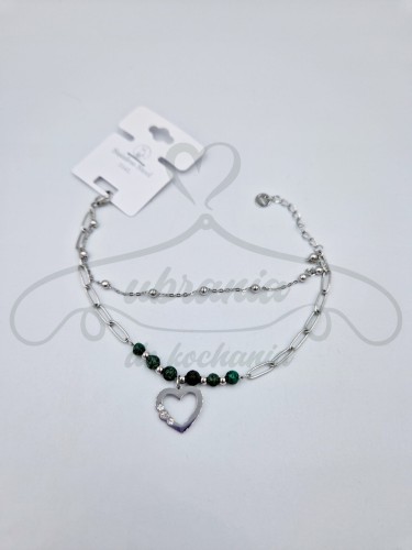 Bransoletka srebrna podwójna serce.jpg