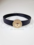 Pasek  czarny LION 