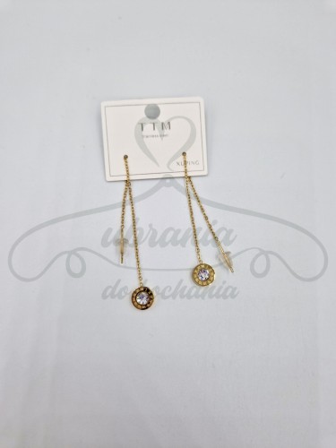 Kolczyki przeciągane, cyrkonia .jpg